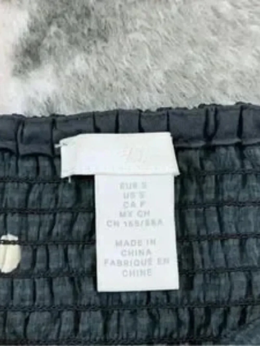 Polka Dot Puff Sleeve Top - Picture 4 of 5